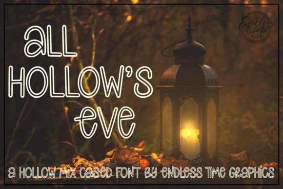 All Hollows Eve Font Review for Campaign Design