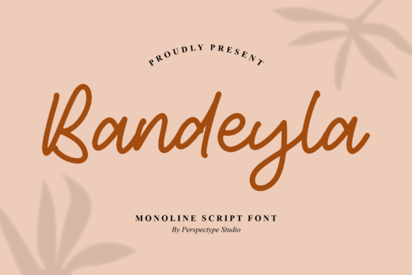 Bandeyla: A Modern Handwritten Script Font for Editorial Design