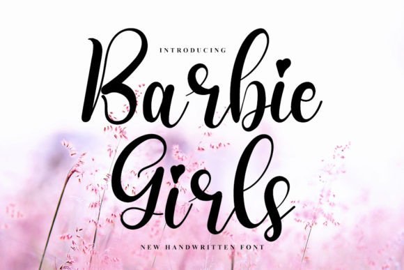 Barbie Girls Font: A Simple Upgrade for Your Brand