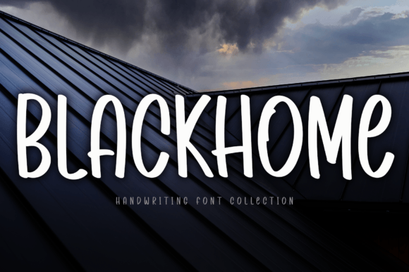 Blackhome: A Stylish Font for Modern Campaigns