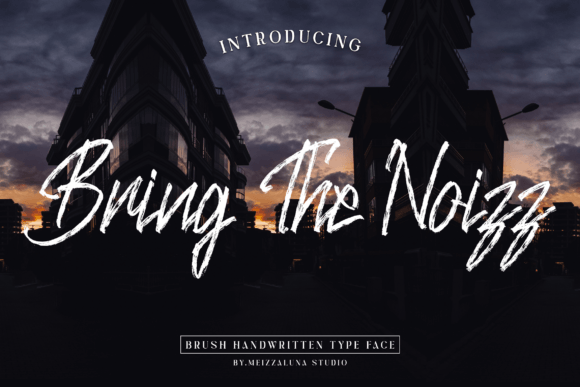 Bring the Noizz Font for Digital Marketing