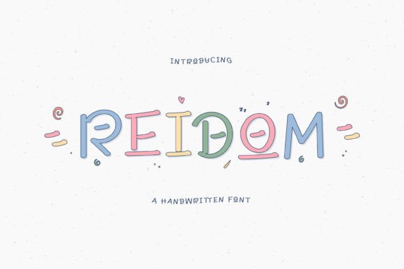 Bringing Creativity to Life with the Reidom Font