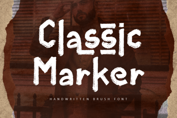 Classic Marker: A Modern Handwritten Font for Digital Marketing