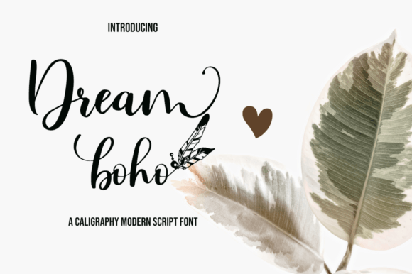 Dream Boho Font Review for Modern Branding