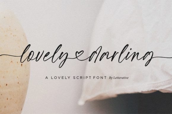 Experience the Charm of Lovely Darling in Web Design