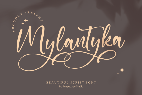 Exploring Mylantyka: A Script Font for Modern Branding