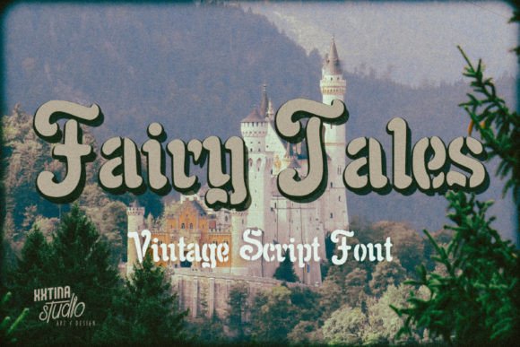 Fairy Tales Font for a Polished Brand Look