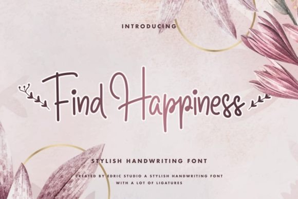 Find Happiness Font Review: A Charming Addition to Branding Projects