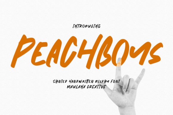 How Peachboys Font Transformed My Brand’s Visual Identity