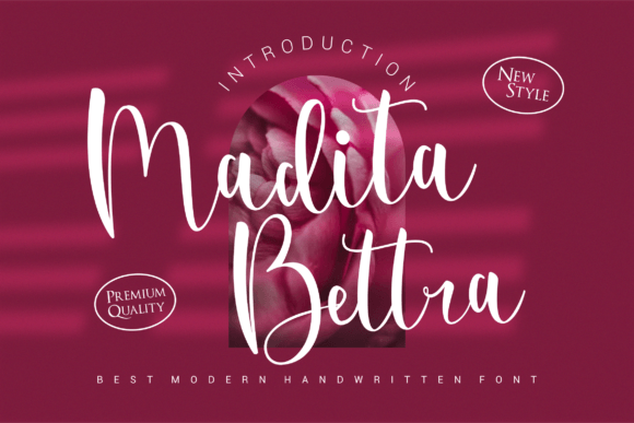 Madita Bettra: A Font That Elevates Brand Identity
