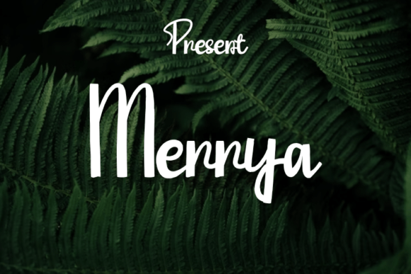 Merrya: A Handwritten Font That Elevates Digital Branding