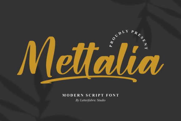 Mettalia Script Font Review