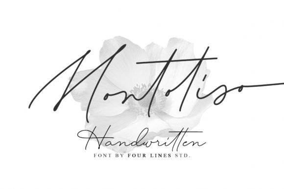 Montoliso: A Handwritten Font That Elevates Branding