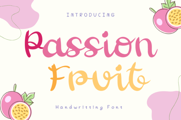Passion Fruit Typeface Review: A Whimsical Handwritten Font for Web