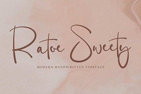Ratoe Swetty: The Elegant Script Font for Modern Branding