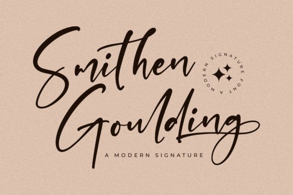 Smithen Goulding: A Script Font for Modern Campaigns