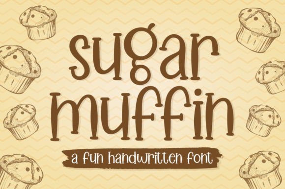 Sugar Muffin: A Playful Font for Polished Branding