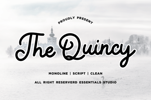 Why The Quincy Is the Perfect Typeface for Elevating Your Brand