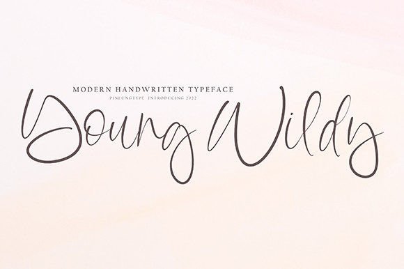 Youthful Energy in Every Stroke with Young Wildy